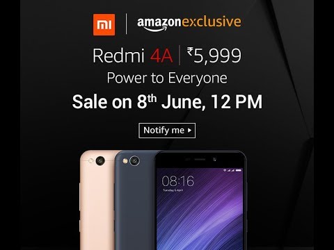 Buy Redmi 4A From Amazon India Buy Redmi 4A From Amazon India