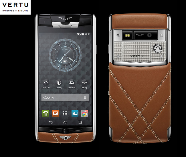 Vertu for Bentley Android Smartphone