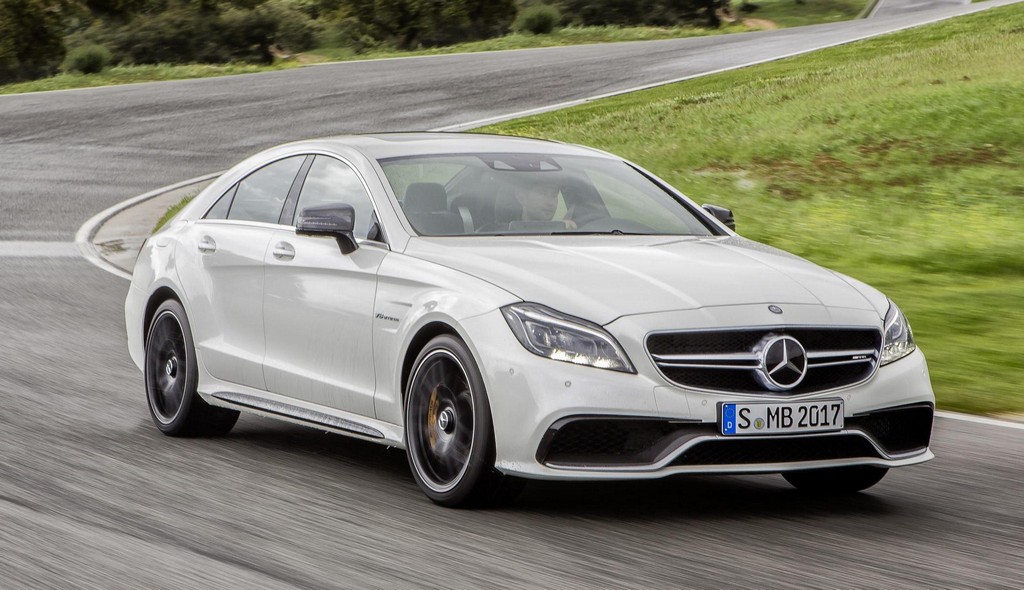 Mercedes-Benz CLS Facelift