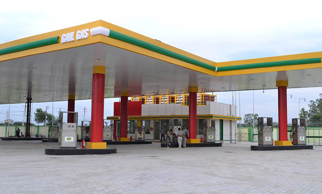 CNG-Stations