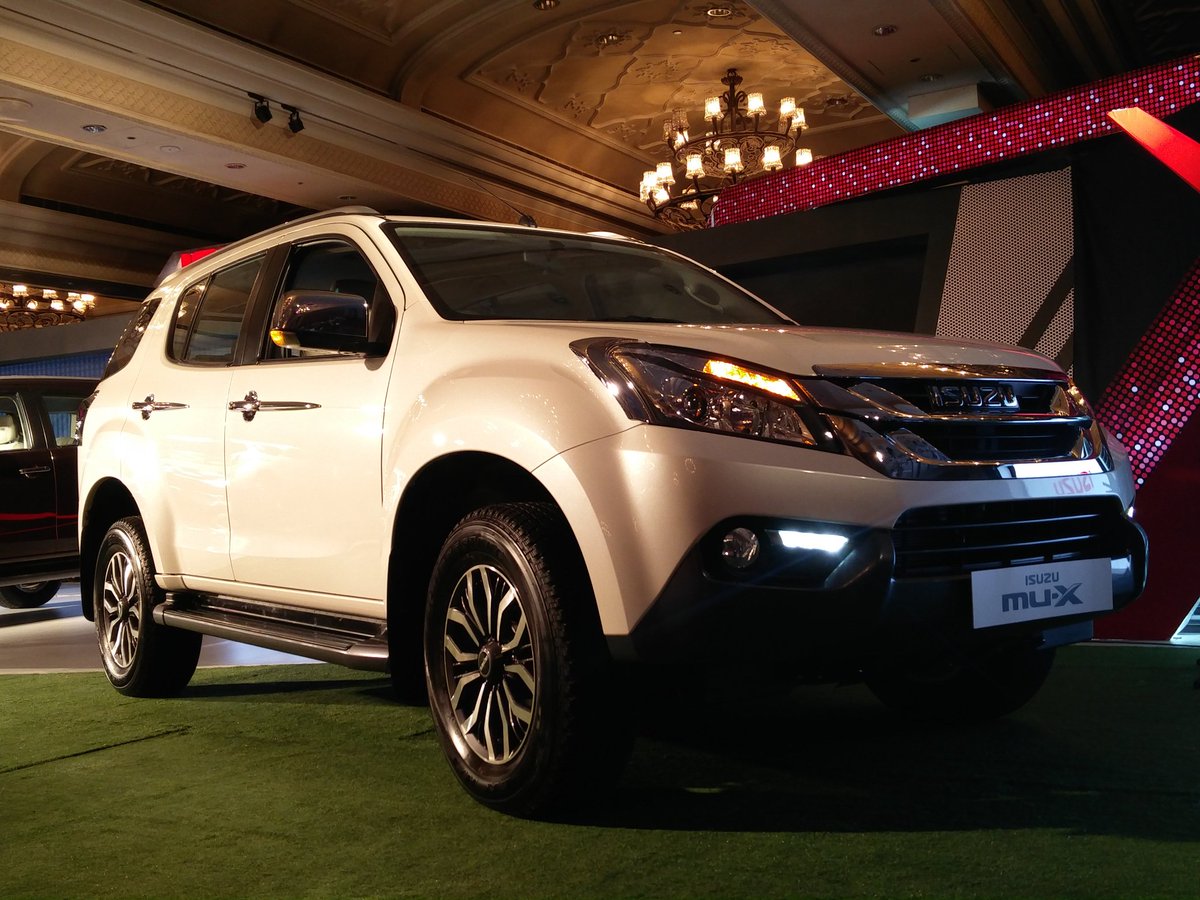 Isuzu MU-X SUV Launched in India