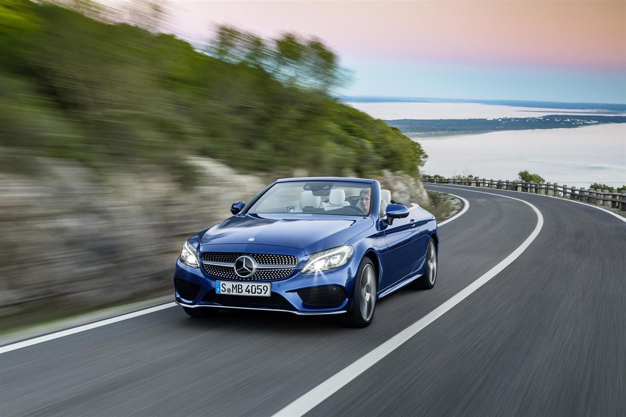 Mercedes-Benz C300 Cabriolet Likely to Launch in India Later this Year