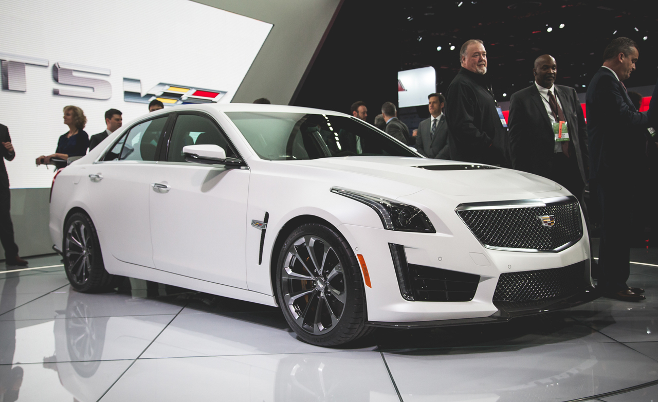 Cadillac CTS-V