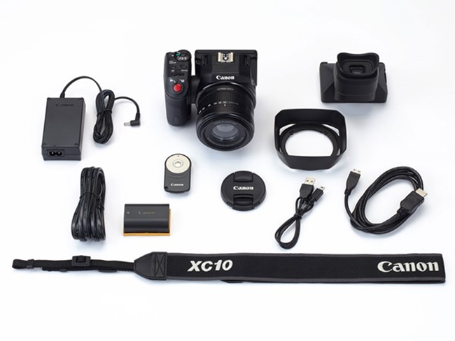 Canon XC10 Camcorder