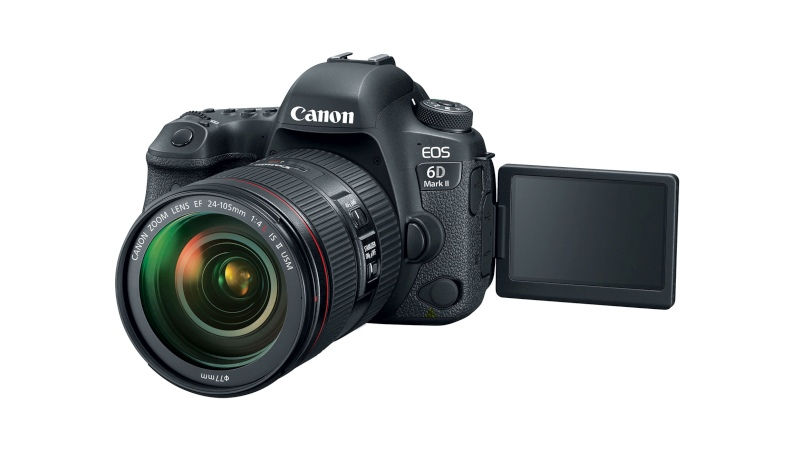Canon EOS 6D Mark II Professional Camera