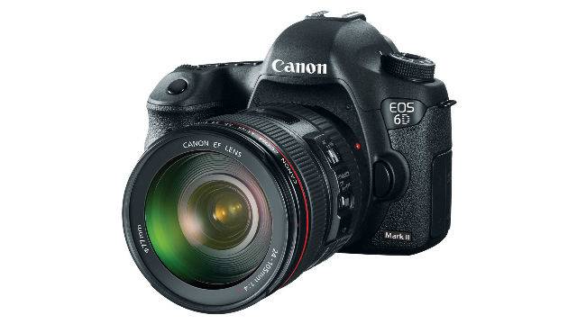 Canon EOS 6D Mark II