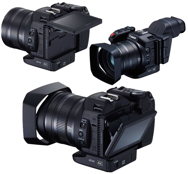 Canon XC10 Camcorder