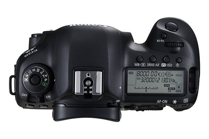 Canon 5D Mark IV supports Digic 6+ image processor and 4K recording