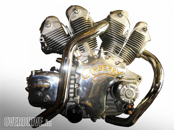 1000cc V-Twin customized Royal Enfield engine 