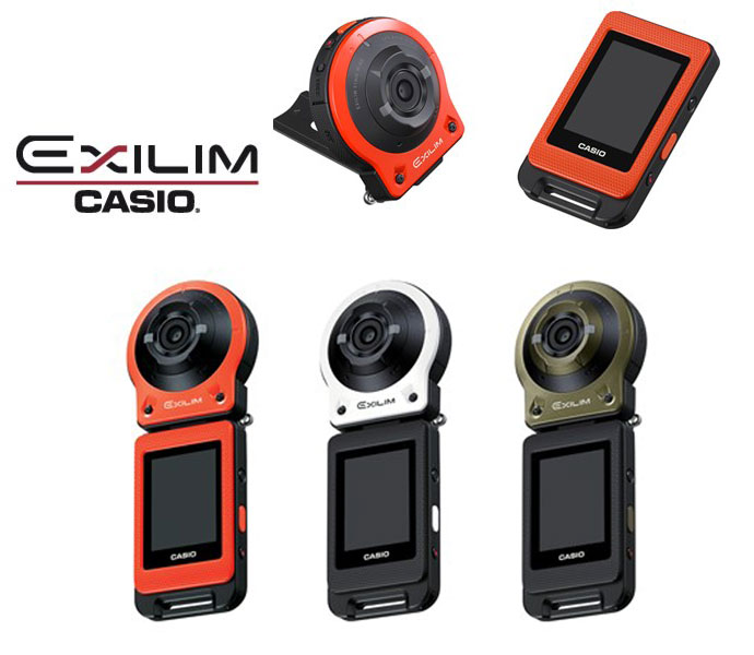 Casio-Exilim-EX-FR10-Action-Cam-color