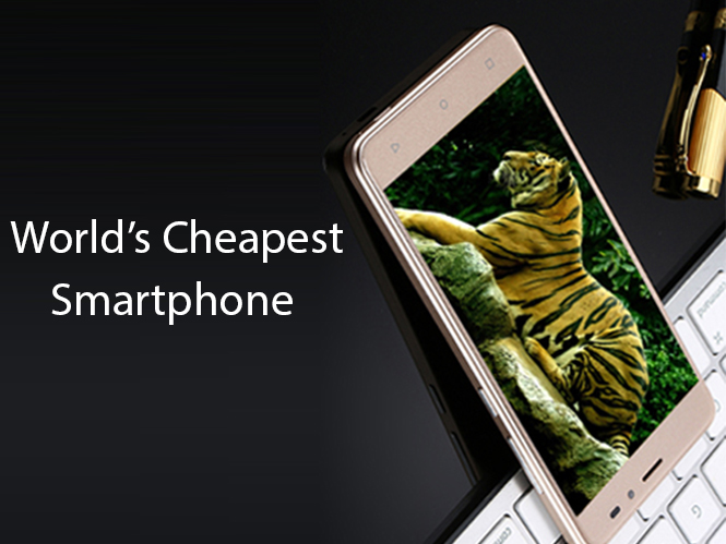 ChampOne With 5-Inch Display For INR 501