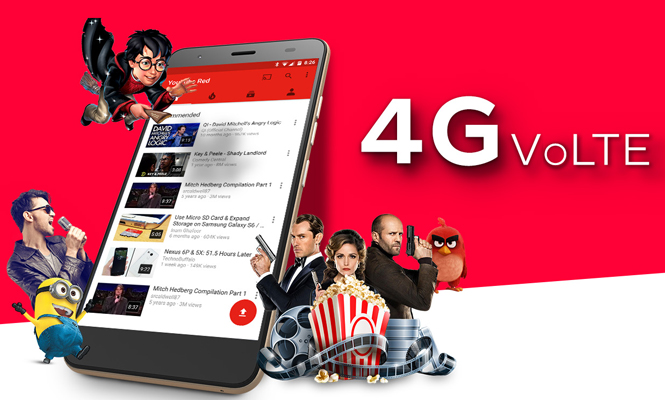 Zen Cinemax Click 4G VoLTE