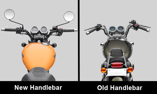 Thunderbird X  Compact handlebar