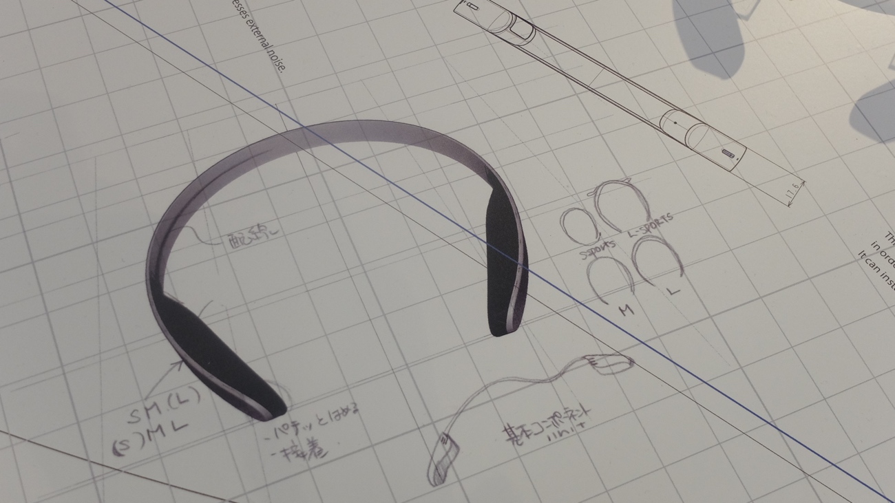 Sony's Concept N headphones