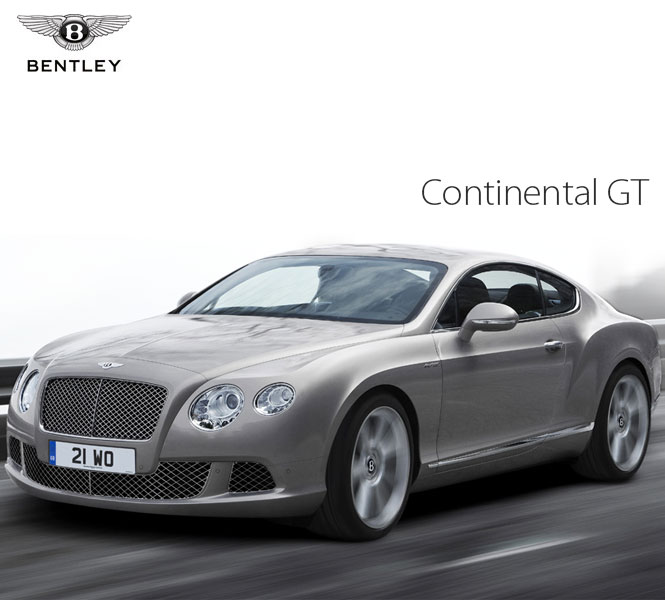 Bentley Continental Gt Speed Exterior