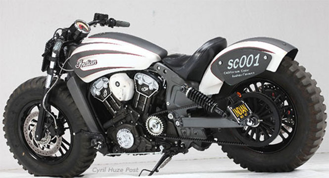 Indian Scout SC001 Side View