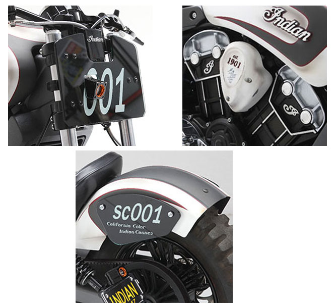 Indian Scout SC001 Accessory