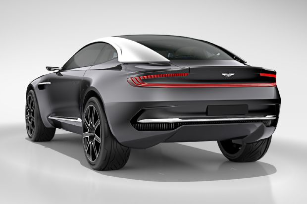 Aston Martin DBX Rear