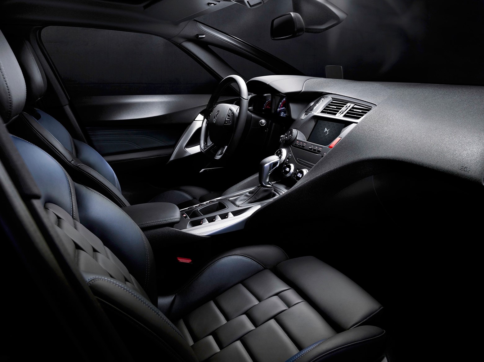 Citroen DS 5 Interiors