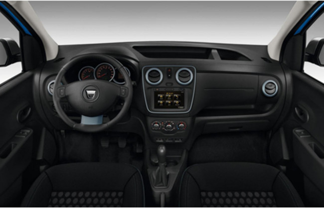 Dacia Lodgy Stepway Interior Dacia Lodgy Stepway Interior