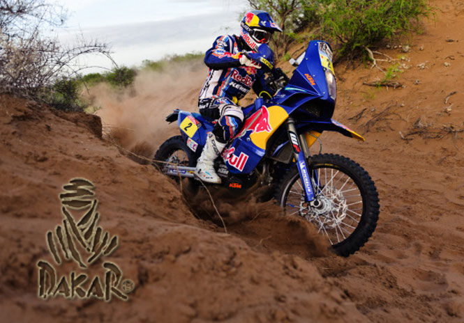KTM in Dakar Rally 2015