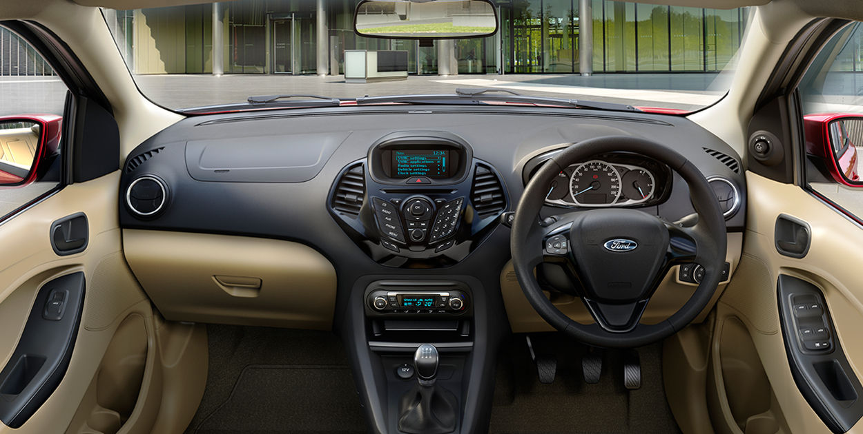 Ford Figo Aspire Automatic Dash