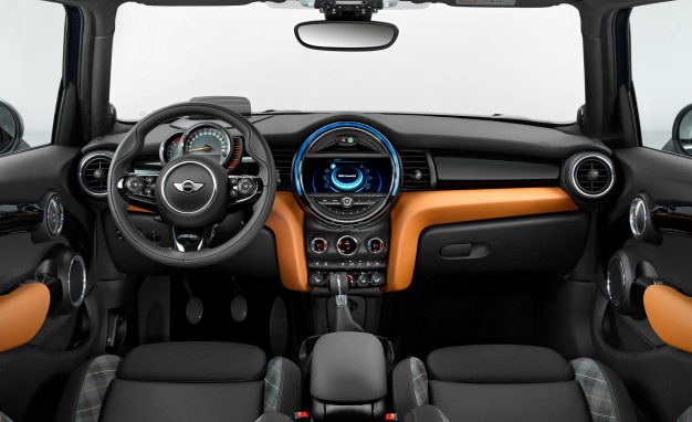 Interior of the Mini Seven