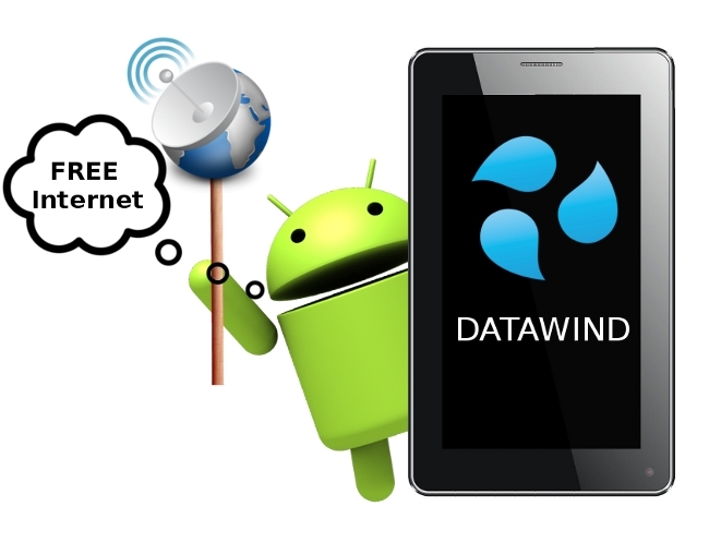  Datawind Android Smartphones with Free Internet