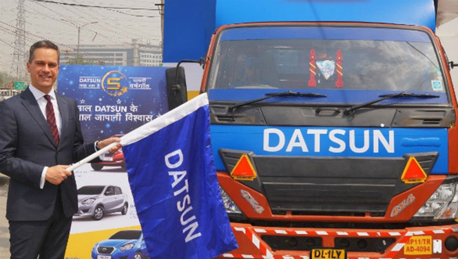 Datsun Celebrate 5th Global Anniversary