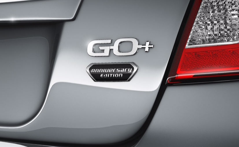 Datsun India Launches Anniversary Edition of Go and Go Plus Special Edition Badge