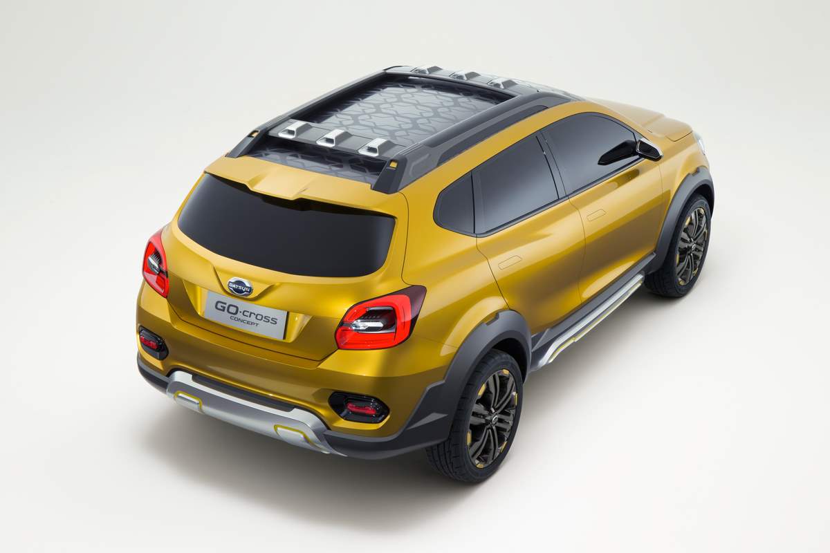 Datsun Go Cross Concept Launched at Auto Expo 2016