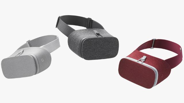 Daydream-View-VR-headset