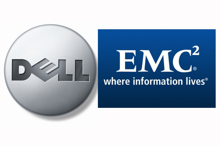 Dell And EMC Logo