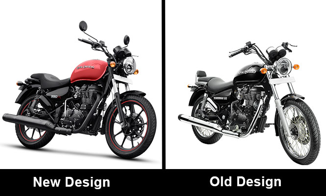 Royal Enfield Thunderbird X Design