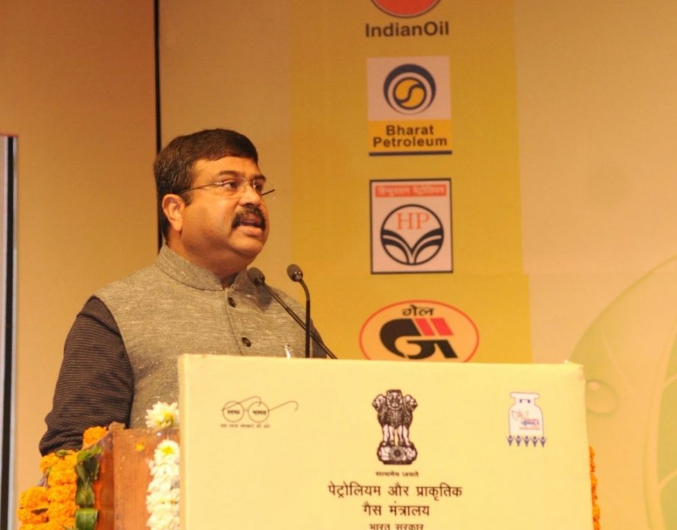 Dharmendra Pradhan Petroleum and Natural Gas Minister launched BS-IV grade fuel