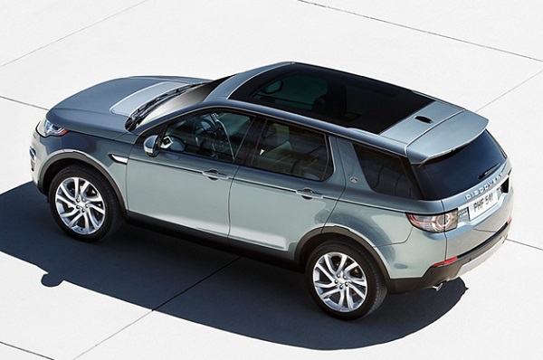 Land Rover Discovery Sport Exterior