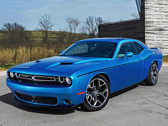 Dodge Challenger 2015 Exterior