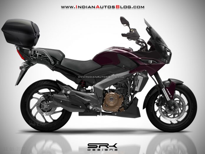 A Digital Imaginary Image Of Bajaj Dominar 400 Adventure