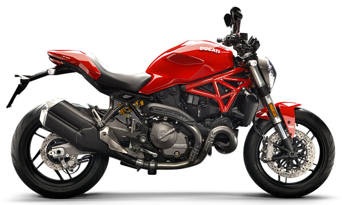 Ducati Monster 821