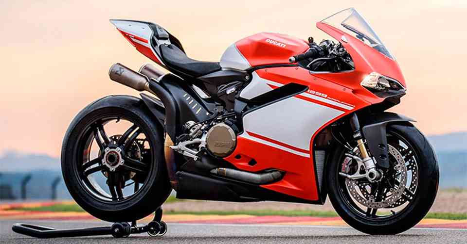 Ducati 1299 Superleggera- a limited edition sportsbike