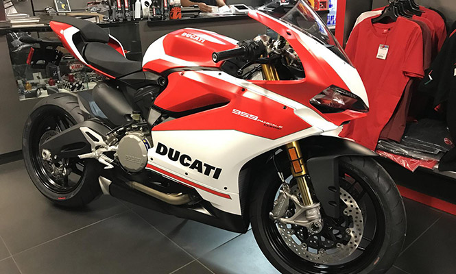 Ducati 959 Panigale Corse