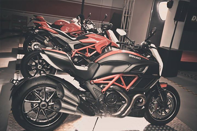 Ducati Diavel in Gurgaon Dealership