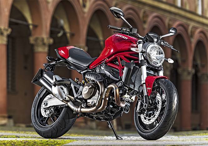 ducati monster 821