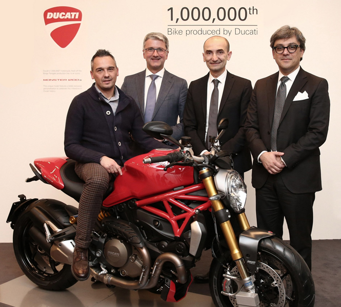 Ducati One Millionth Event