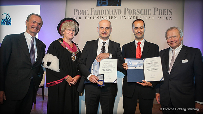 Dainese and Ducati Awarded by Prof. Ferdinand Award