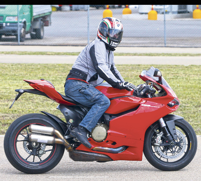 ducati panigale tail