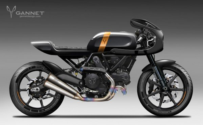 Ducati Scrambler Caferacer