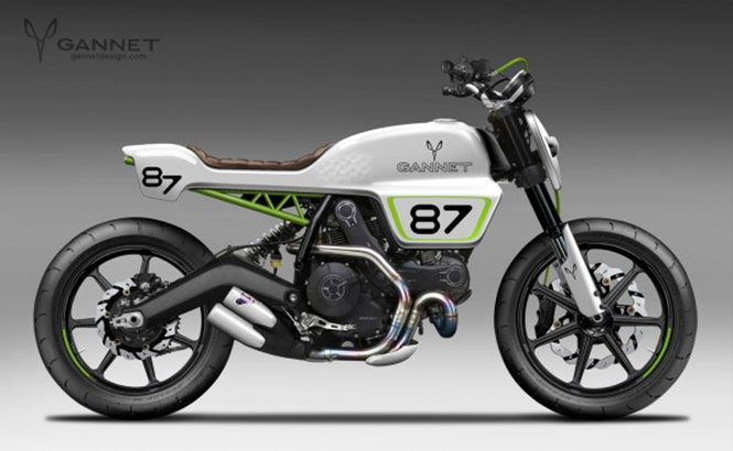 Ducati Scrambler Tracker 2