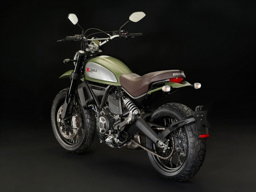 Ducati Scrambler Urbano Enduro Green