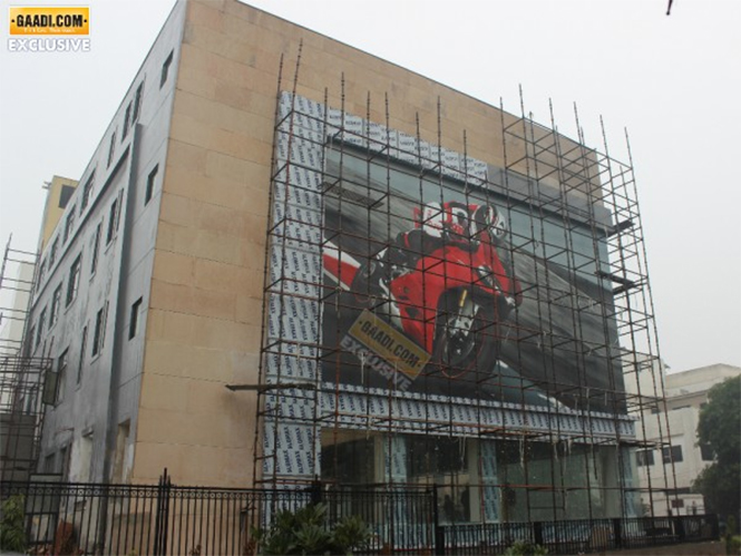 Ducati Showroom in Gurgaon
